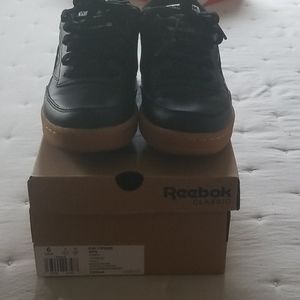 Black and White Reebok Classic